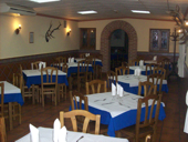 Restaurante de Hostal Oliver en Velada (Toledo)